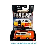 The Movie Moving Parts 1973 Volkswagen T2B Orange JND36