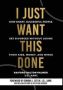 I Just Want This Done - How Smart Successful People Get Divorced Without Losing Their Kids Money And Minds   Hardcover