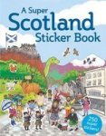 A Super Scotland Sticker Book Paperback