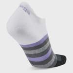 Grit & Grace I Can I Will-blk whte violet - S