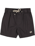 Charcoal Drawstring Shorts - 3 6 Mths Grey