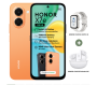 Honor X7E 128GB Smartphone + H/c Watch 2I & H/c Earbuds X8I