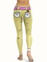 Women's Cartoon Printed Sports Leggings High Waist Ankle Length Women's Yoga Legging