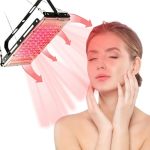 100W Red Light Therapy For Body Face Elite Grade LED Red Infrared Light Panel With Near-infrared Light 660NM With 144 Beads High