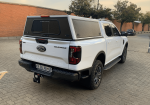 Pro Series Next Gen Ford Ranger Dc Gz Aluminium Canopy For