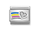 Symbols Rainbow Steel & C.z.