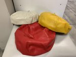 French Leather Beret