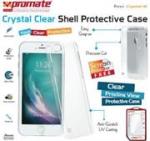 Promate CRYSTAL-I6 Crystal Clear Shell