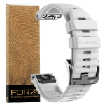 Elite 26MM Easyfit Watch Strap - Garmin - White