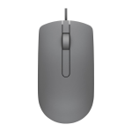 Dell MS116 Wired Optical Mouse Grey 570-AAIT