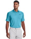 Men's Ua Playoff Polo 2.0 - Fresco Blue XL