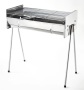 - Large Stainless Steel Braai - Silver