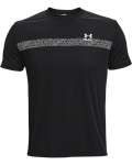 Men's Ua Speed Stride Graphic Short Sleeve - BLACK-001 XXL