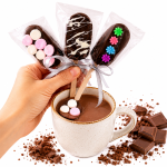 Hot Chocolate Stirrers Made With Belgium Chocolate