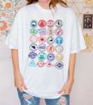 F1 Country Stamps Colour T-Shirt