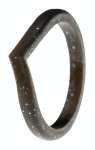 Silicone Ring Woman - Hardstyle Sequence Black