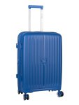 CELLINI Rapido Large 4 Wheel Trolley Blue