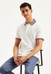 Levi's Blr Mt World Polo Bright White Polo Bri - White
