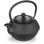 Ibili Oriental 720ML Cast Iron Tetsubin Teapot With Infuser Negra