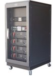 PM11-HF10LFP-50 Powerman 10KVA 9KW On-line Ups With A 9.6KWH Lithium-iron Battery Pack LIFEPO4 Internal Battery Pack 192V 50AH 9