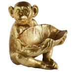 Monkey Bowl - Gold Large