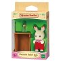 Sylvanian Families Chocolate Rabbit Baby