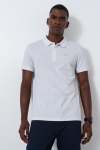 Pique Golfer - XL Optic White