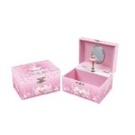 Musical Jewellery Box One Dancing Ballerina