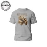 Mens African Adventure Tee - Grey Melange - 2XL
