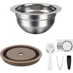 Reusable Capsules For Nespresso Vertuo Plus/vertuo Next/vertuo Pop Stainle