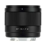 Af 15MM F 1.7 "air" Series Prime Lens Compatible With Sony E-mount