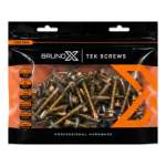 Brunox Tek Screws 5.5MM X 50MM 60PCS