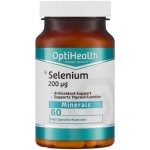 OptiHealth Selenium 200UG Vegi Capsules 60S