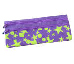 Bright Colours - Pencil With Nt Compartment 2 Zip