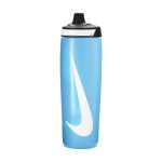 Nike Refuel Bottle 710ML - Baltic Blue black white