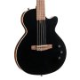 Sunset Nylectric II Nylon String Classical Guitar Black