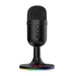 Redragon GM303 Pulsar Gaming Stream Microphone - BLACK-RD-GM303