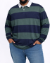 Mens Eagle RUGBY JERSEYS Nvy/olive - 8XL / Nvy/olve