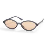 Black Oval Tea Tint Sunglasses