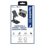 Superfly Earbuds & Phone Tablet Desktop Stand