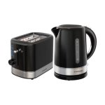 Bennett Read Eclipse Kettle & Toaster Set KBP109 Black