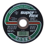 Superflex Cutting Disc Flat Masonry 125X3MM Livestainable