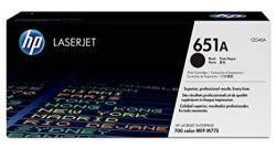 HP 651A CE340A Black Original Toner Cartridge
