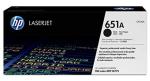 HP 651A CE340A Black Original Toner Cartridge
