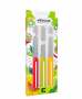 ARCHOS Arcos 3 Piece B Line Series Knife Set - Red Yellow & Green