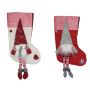 2 Pcs Christmas Stockings Xmas Stockings Decorations Santa Claus Gift