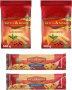 2 X 500G Macaroni And 2 X 500G Sphagetti Regular Pasta