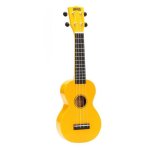 Mahalo Ukuleles Mahalo Rainbow Series Soprano Ukulele Yellow