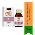 Live Natural Garlic Oil Lasun Ka Tel 30ML - Hair Care For External Use Only - 30ML