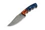 Damascus Hunting Knife - DHK-0004BRM